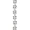 Enamel Metal Panda Beads, 13mm by Bead Landing™